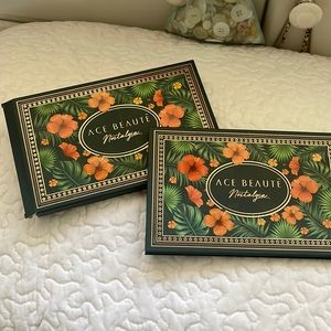 Ace Beaute Nostalgia eye shadows